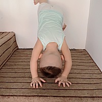 妈妈已经三天没打我了，练下上墙