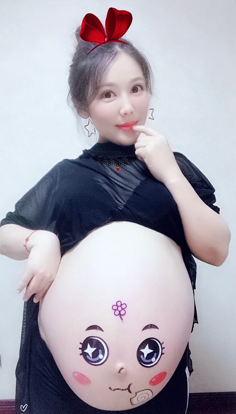 怀孕34周＋4了，每天都在数日子……