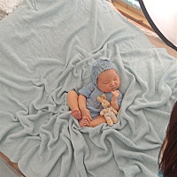 7月28号40 6天，乔治终于诞生了