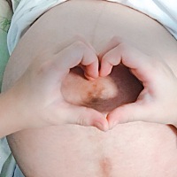 接好孕，乔治小王子，孕38+2天，今天好点跟大家分享一下我的辛酸孕程，昨天晚上23:30一点出血，0:30...