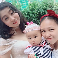 这么热的天，要不是朋友结婚，我们都不出门了😄