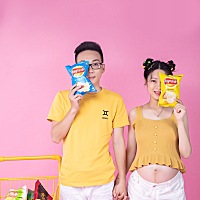 孕妇照终于修好啦～我的乖宝宝曾经的家哦～