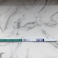 麻烦有经验的宝妈们帮我看下，这是还孕了了么，排卵期过后13天，还没有到月经期呢