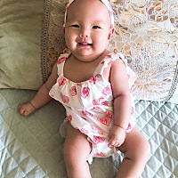 吾家千金初长成❤️