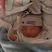 【来！说说生产那些事儿吧】我的生产还是挺记忆深刻的😂 熙宝超出预产期五天才出生的，就是40➕5 ...