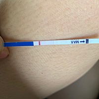 这能看到吗，怎么有个白印