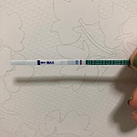 这样是不是怀了… 末次7.13，24或者25排的 今天早上测的大卫