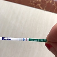 一天天在加深，昨天还不很明显，拍照不是很清晰，今天就好清楚了