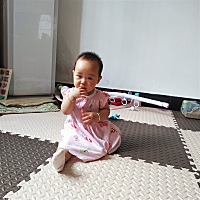 小娃娃长大了🤩🤩🤩