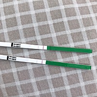 7月5号末次月经来的，今天中午测的，这是不是怀啦？