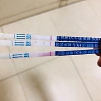 已怀孕的妈妈们，帮忙看下我是不是怀了？