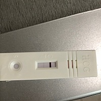 末次月经6月30日来，7月6号完全结束，昨天中午测试了 ，一深一浅，今天早起晨尿测，所以这是有了吗？我...