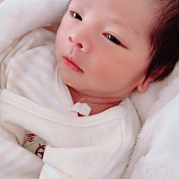 ㊗️大家七夕节快乐，小宝今天第十二天喽，睡眼朦胧还不想醒☺️