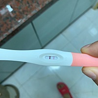 备孕的第一个月  是不是有喜啦😁