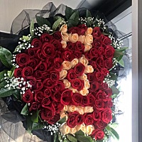 七夕快乐 我来撒狗粮了。 早上一早收到鲜花 跟转账1314 不错继续表现