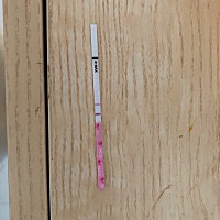 姐妹们帮我看下是不是中了，本来每月3号来的姨妈到现在没来。