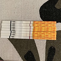 我是29号了绒促，到现在11天了，前天开始测早早孕，就一深一浅两条杠，现在现在没有加深，起先我以为怀...