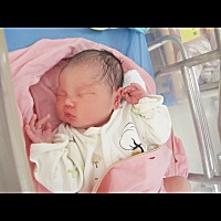 8月3号超快顺产产程1小时以内喜提女宝一枚，也圆了儿女双全的梦😄也祝圈里的姐妹们都超快顺产要男的男...