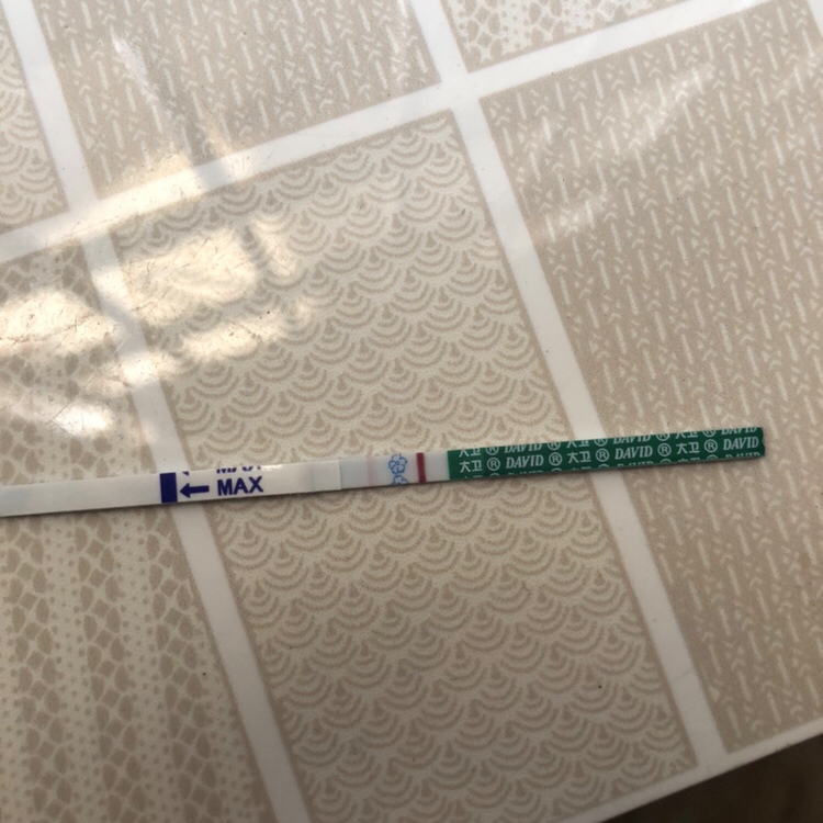 姐妹们，请问这样是怀了吗