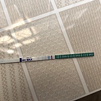 姐妹们，请问这样是怀了吗