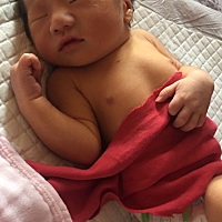 宝宝今天四天啦