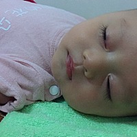 每天晚上9点之前就一定会睡，😄希望一直这样保持下去……