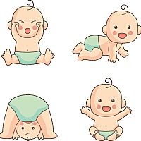 月子里的孩子睡眠少 可以先观察孩子有无发烧或者是大便是否异常，这些症状都在正常的情况下，孩子每天睡...