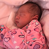 19.8.7 早8:45 剖宫产 喜得一7斤2两半儿子 B超和多名医生检查都预估有8斤多 没想到差了这么多😄