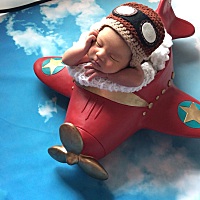 迎来了我的宝贝