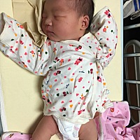 报喜了🎊昨天凌晨4点多规律宫缩 到早上去医院中午一点安排住院 晚上超快顺产进产房不到两小时就生...