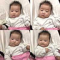 女娃娃，甜