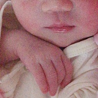 迟来的报喜帖🎁 41整准备挂催产，医生内检检查生产条件，酸爽得不行。说宫颈很窄，宫口朝下，阴道...