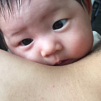 和爸爸简直一模一样