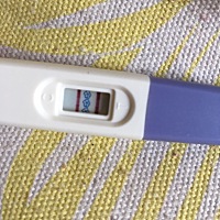 大姨妈五天没来，今早测这是不是代表有了？