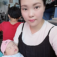 满月咯