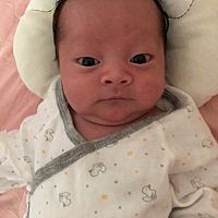 半个月啦，坚持，快出月了，亲们看看跟四维像吗？