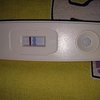 末次月经7月14号，这是刚刚测试的，貌似看着有印，大家帮忙看看有印吗？