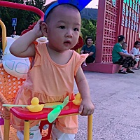 吾家之女初长成❤️❤️💗（转眼间宝宝九个月了）