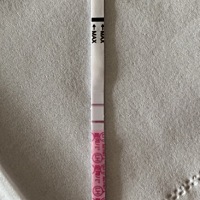 今天姨妈第5天，明天就结束了，又要开始每天用金.秀.儿排卵试纸测排卵了！加油💪