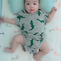 66天了。从5.1斤涨到了10斤。不错