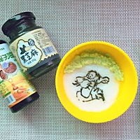 为小公主制作的迪士尼辅食，愿小公主有个健康的身体和快乐的童年。