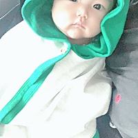 宝贝百天留念😘