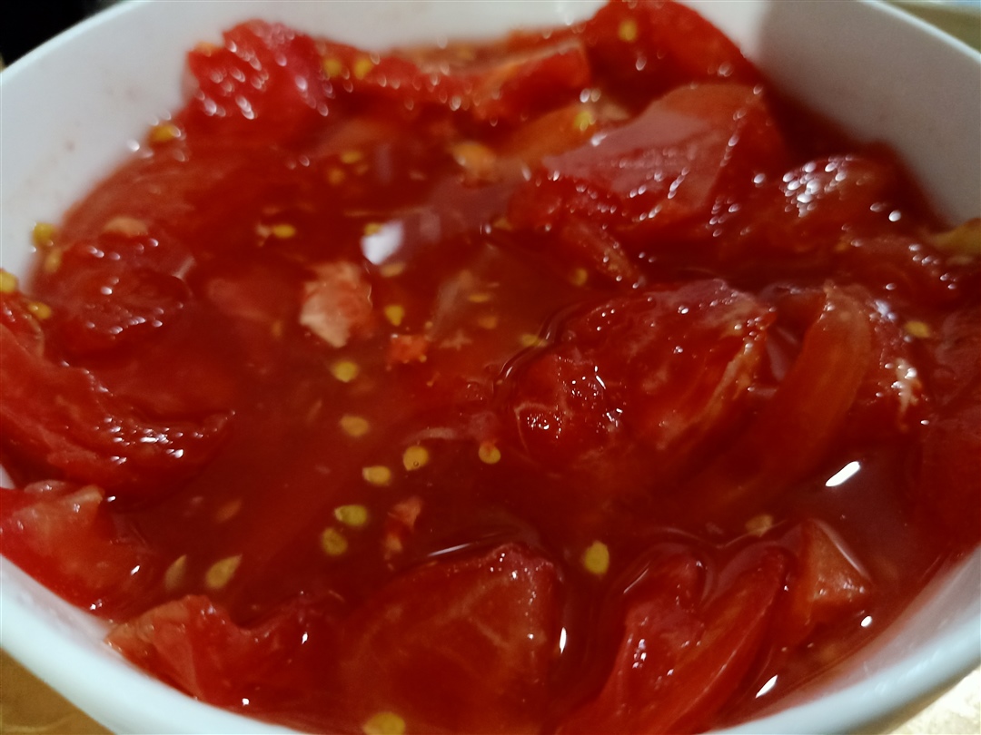 糖拌西红柿