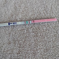 又测了一下，是不是强阳。昨天晚上有同房。同房后就出来了。今晚上还需要同房吗，今天才测的这么深的