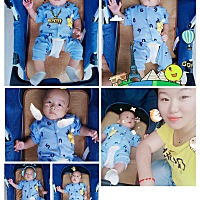 小乖乖！宝宝妈妈爱你！❤❤❤