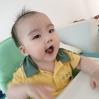 也不知道爸妈上辈子积了多少福气 这辈子生了个如此可爱的你