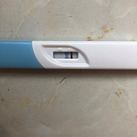第一个是昨天测的，第二个是今天测的，看着有加深了