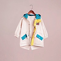 天气渐渐转凉了，想给闺女买件风衣，选择困难又适时的出现了😂