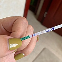 促排同房后的第15天 帮我看下有没有意念灰