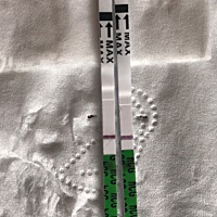 帮看看是不是怀孕了。好紧张